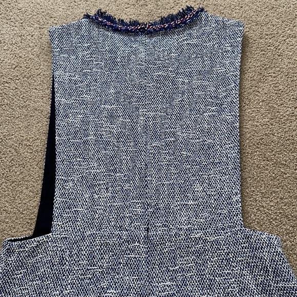 Zara blue tweed mini dress - Picture 15 of 15